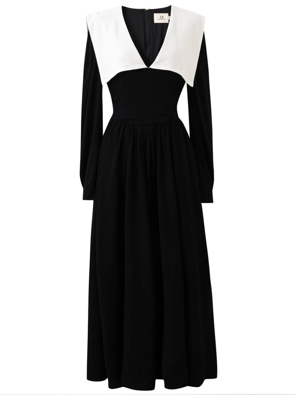 XXS Fashion Brand Company Thick Linen Puritan Dress